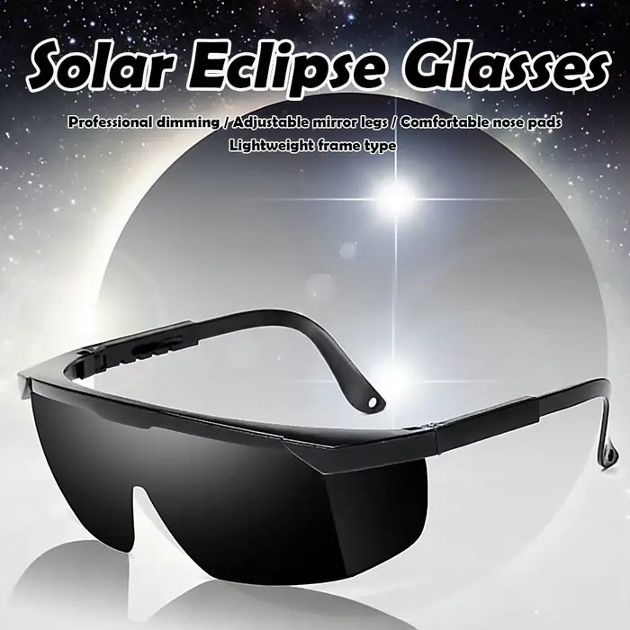 Lunettes d'observation du soleil