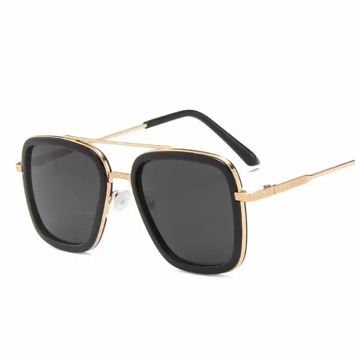 MYT_0285 Iron Man lunettes Tony Stark lunettes de soleil enfants lunettes de soleil mode bébé lunett
