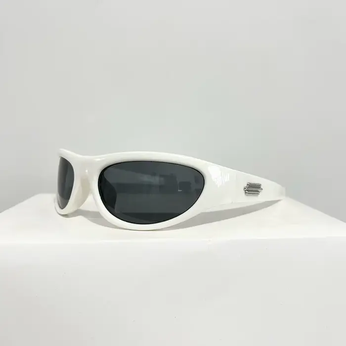 Lunettes de soleil de cyclisme coréennes pour hommes et femmes, INS Street Shot, pare-soleil, anti-p