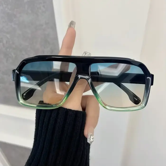 Lunettes de soleil carrées classiques femmes hommes Vintage marque Designer Style lunettes de soleil