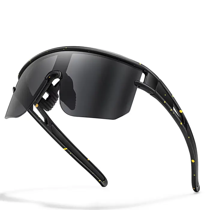 Lunettes de soleil de cyclisme pour enfants de 3 à 8 ans, pour garçons et filles, pour l'extérieur, 