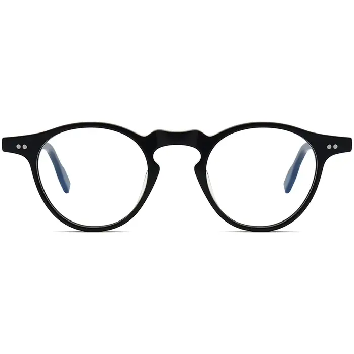 Lunettes à rivets rétro pour hommes et femmes