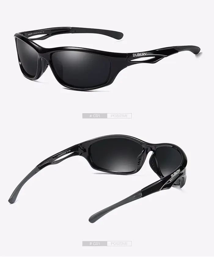 DUBERY-Lunettes de soleil polarisées pour hommes et femmes, design de marque, nuances de conduite sp