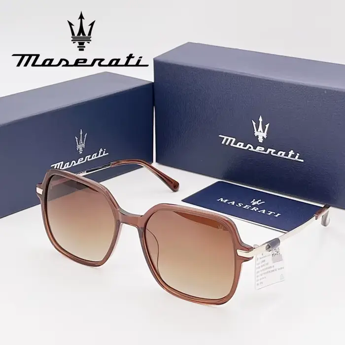 MASERATI lunettes de soleil polarisées de luxe pour hommes femmes à la mode UV400 lunettes de condui