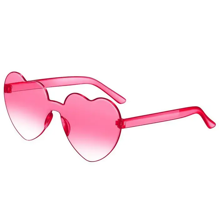 Lunettes de soleil Y2K sans monture pour hommes et femmes, lunettes punk Gogfordden ChimShield, lune