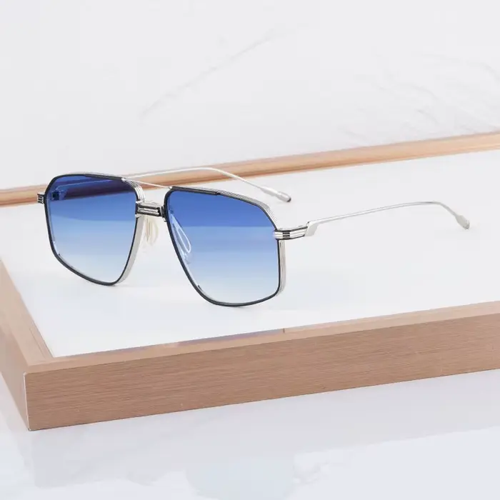 Lunettes de soleil carrées en alliage Jagger pour hommes et femmes, UV400, optiques, sur ordonnance,