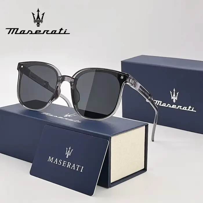 MASERATI voiture haut de gamme UV400 lunettes polarisées pour Ghibli GranTurismo GranCabrio Grecale 