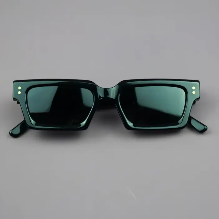 Lunettes de soleil pour hommes monture en acétate lunettes carrées monture femmes lunettes de soleil