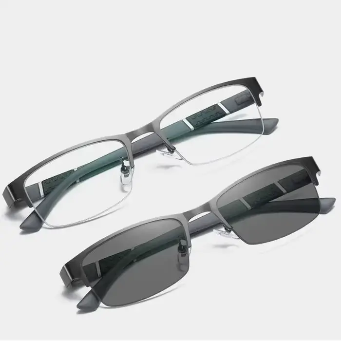 Lunettes de soleil photochromiques intelligentes pour femmes d'affaires et hommes