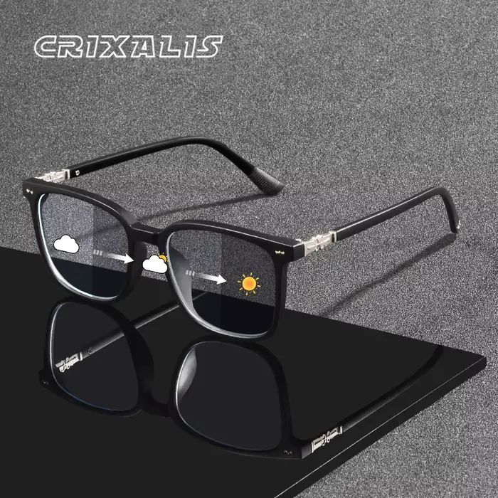 CRIXALIS photochromique classique Vintage lunettes de soleil pour hommes et femmes pêche escalade en