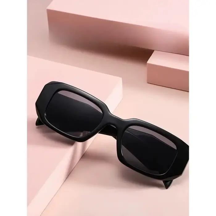 Lunettes de soleil pour hommes et femmes, lunettes de soleil à la mode, verres multicouches, monture