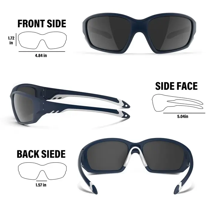 Lunettes de soleil flottantes de qualité supérieure