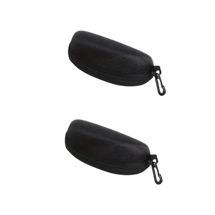 2/4pack Portable lunettes de soleil protecteur lunettes boîte de rangement Oxford voyage pendentif l