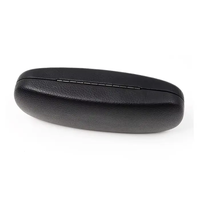 Étui à lunettes rigide pour hommes et femmes, étui à lunettes en cuir PU, housse rigide, support de 