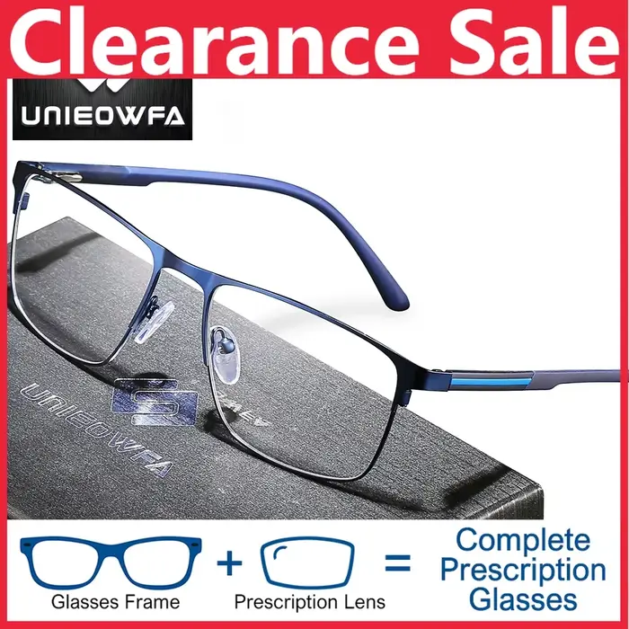 Lunettes personnalisées pour contrevenants Progressifs pour hommes