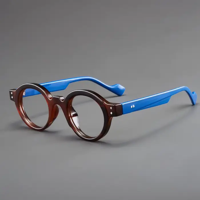 Lunettes de lecture rétro anti-lumière bleue