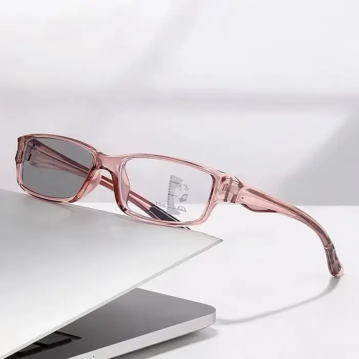 Lunettes de lecture photochromiques de sport pour femmes et hommes