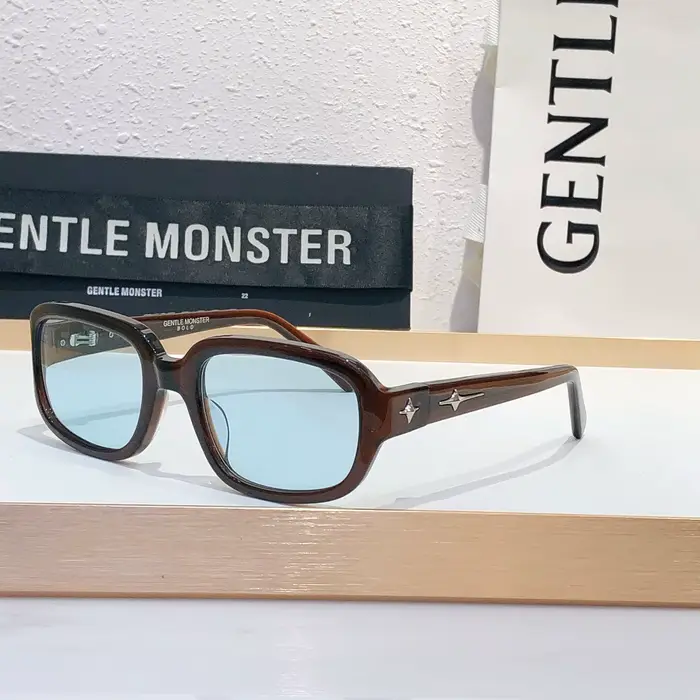 GENTLE MONSTER NOIZER Lunettes de soleil de luxe décontractées populaires pour hommes et femmes, sur