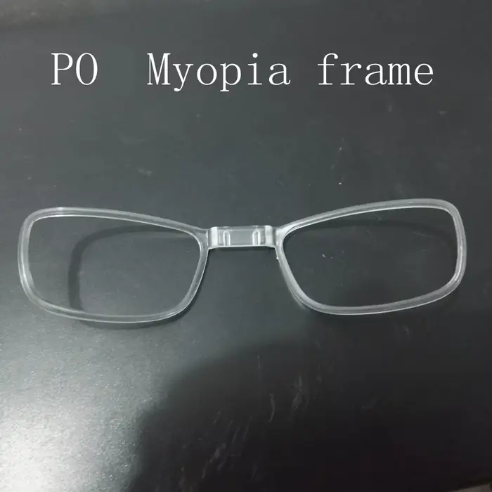 POC Do-Lunettes à demi-lames spéciales, monture pour myopie