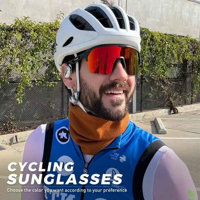 Lunettes de cyclisme SCVCN, lunettes de soleil photochromiques pour hommes, lunettes de sport d'exté
