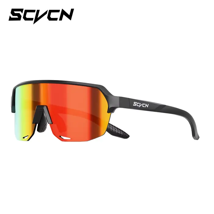 Lunettes de soleil de cyclisme pour enfants SCVCN, nouvelles lunettes de vélo UV400 pour filles et g