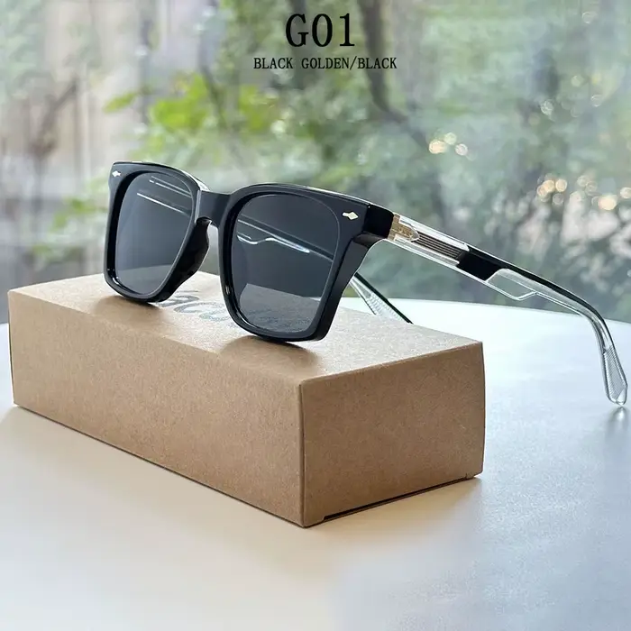 Lunettes de soleil Vintage pour hommes Oculos vacances en plein air lunettes de soleil lunettes tend