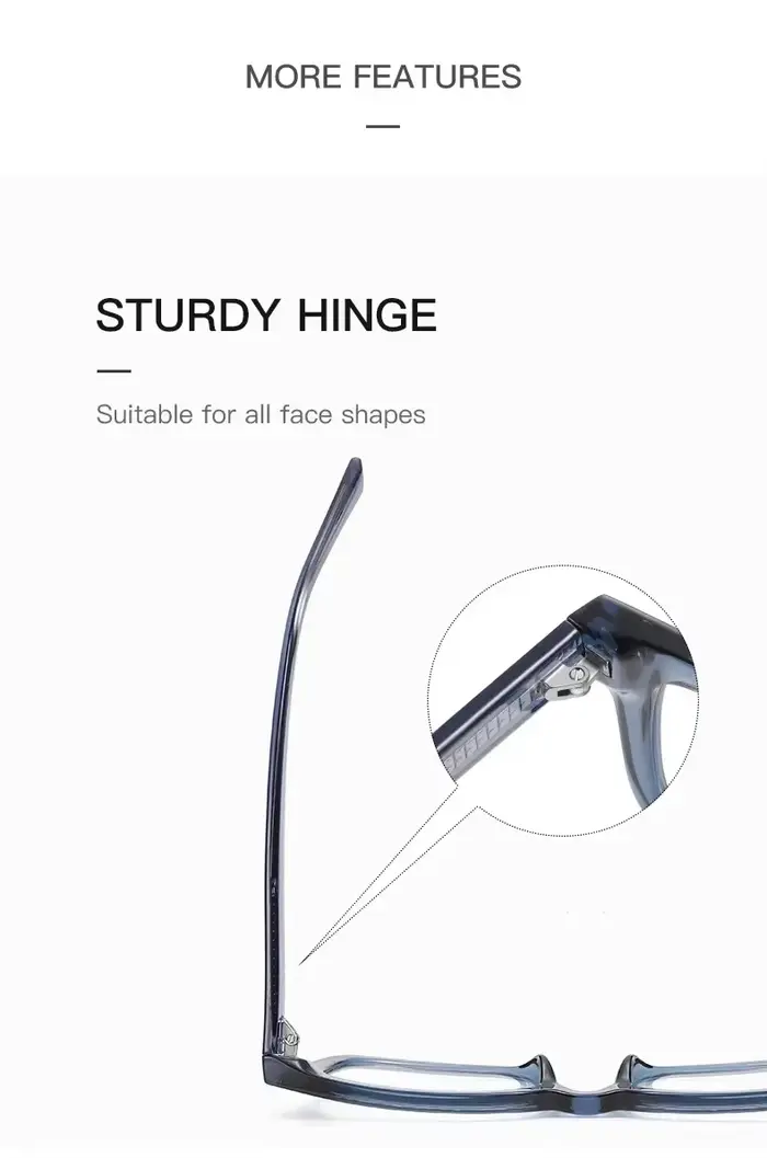VICKI – lunettes de lecture multifocales progressives pour hommes, Anti-lumière bleue, pour myopie, 