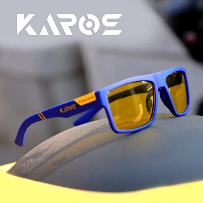 KAROS – lunettes de soleil polarisées pour hommes et femmes, de luxe, pour la conduite, la pêche, le