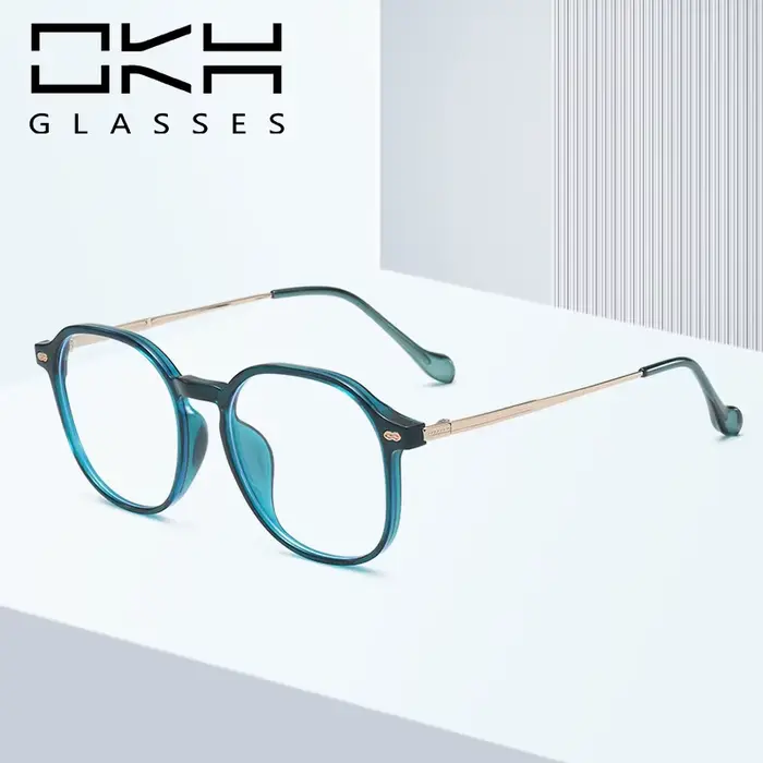 Lunettes Rétro Ultra Légères pour Homme et Femme