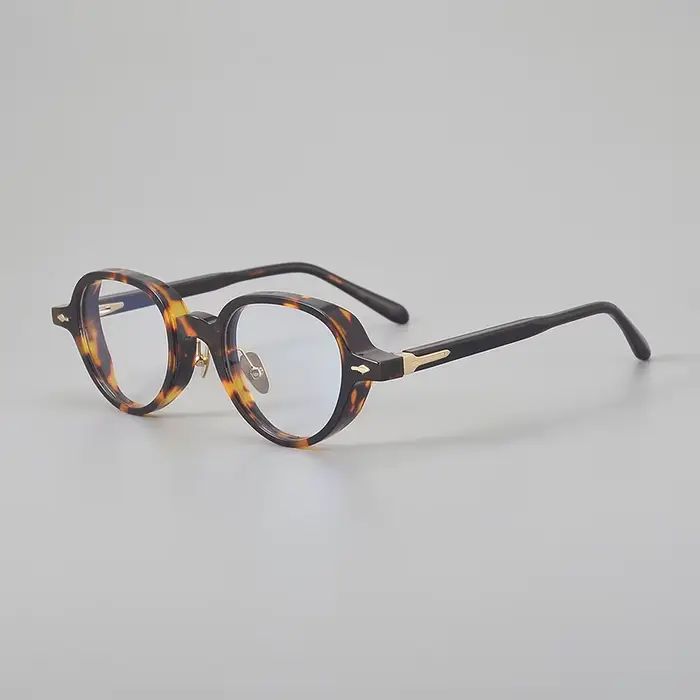 Lunettes optiques en acétate épais de haute qualité, montures de luxe rétro pour hommes, multifocale