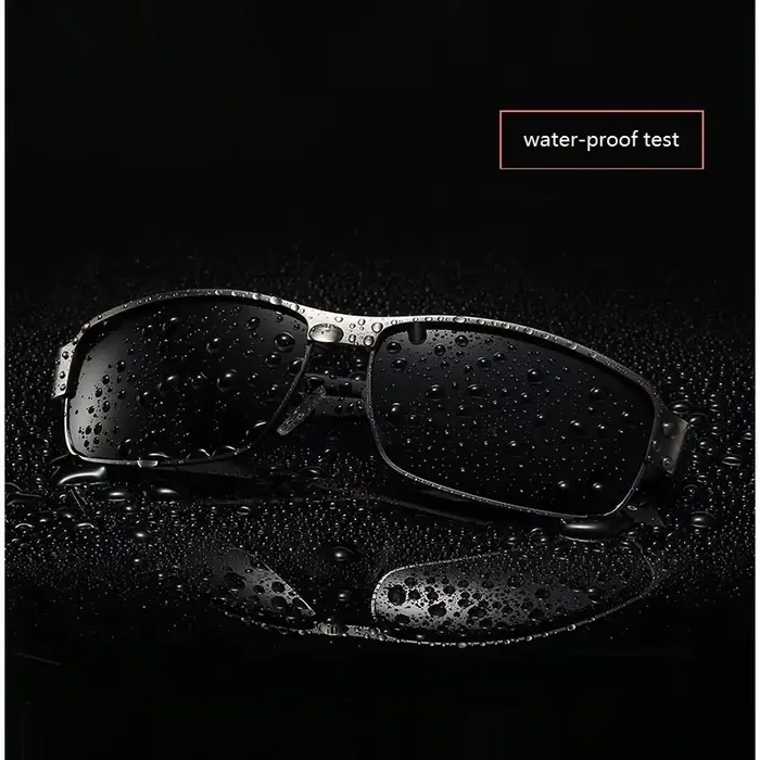 Lunettes de soleil de luxe pour hommes