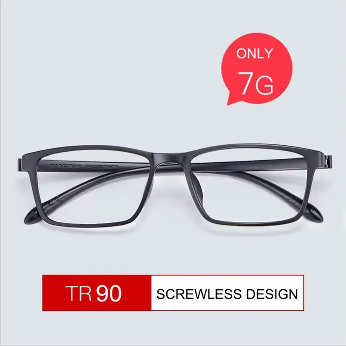 Monture de lunettes sans vis et Non métallique