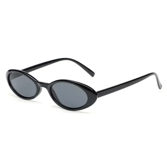 Lunettes de soleil ovales Vintage pour femmes, marque de luxe de styliste, petites lunettes de solei