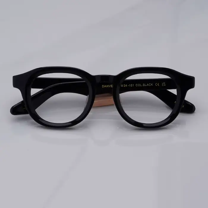 Haute qualité acétate lunettes cadre DAHVEN pour hommes femmes classique lunettes faites à la main L