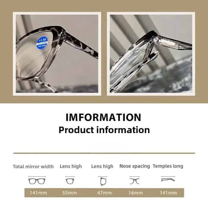 Lunettes de soleil sur Prescription œil de chat 2 en 1