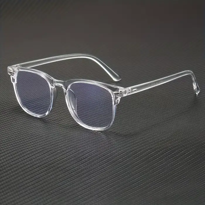 1 lunettes ovales pour hommes et femmes, monture complète, lumière bleue, adaptées aux jeux sur ordi