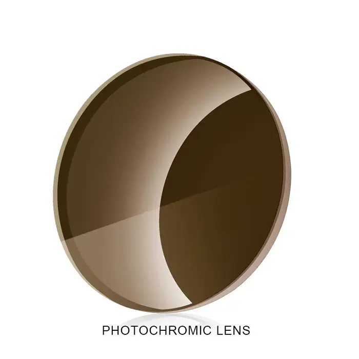 Lentilles Photochromiques de Protection Asphérique