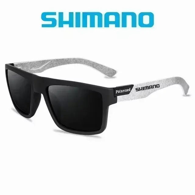 Lunettes de soleil polarisées Shimano 2026 pour hommes – Idéales pour la conduite, le cyclisme, le c