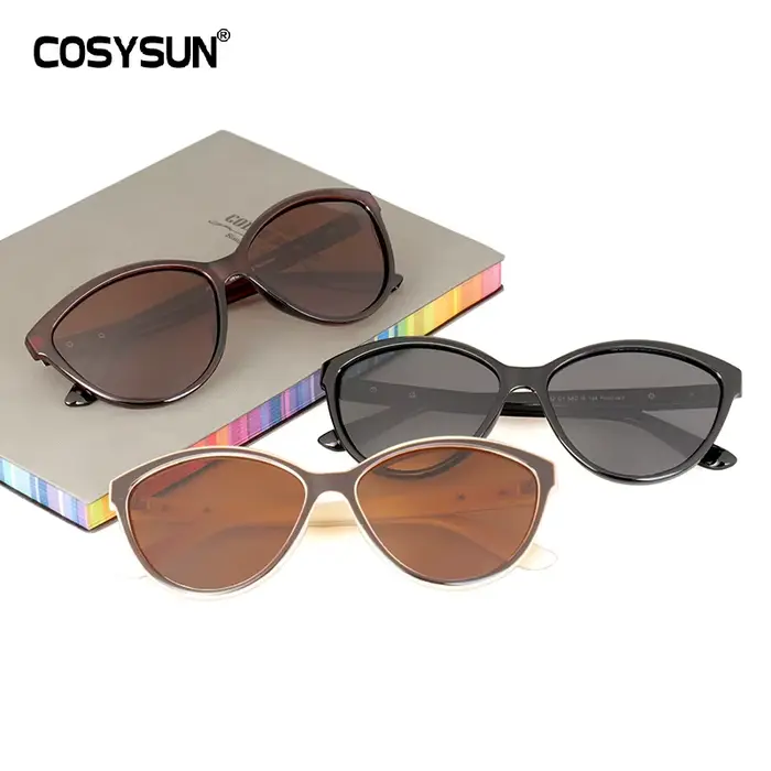 Lunettes De soleil polarisées œil De chat pour femmes, marque De luxe De styliste, Vintage, pour la 