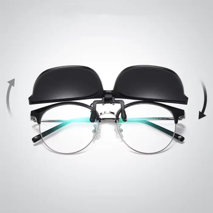Lunettes de soleil polarisées à Clip