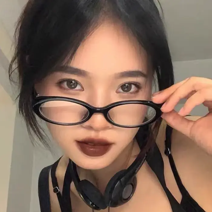 Lunettes Anti-lumière bleue Y2K rétro