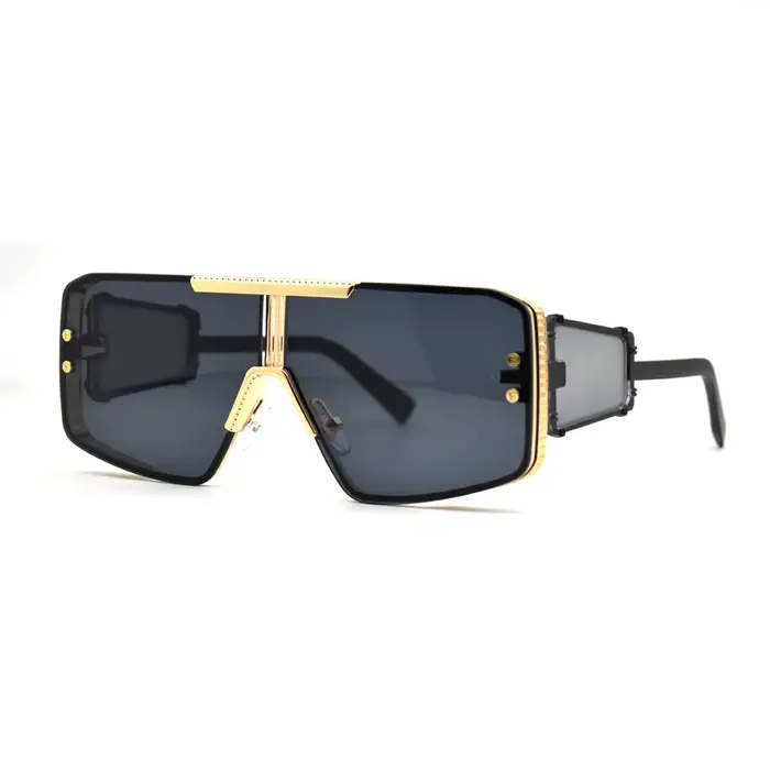 Lunettes de soleil carrées vintage pour femmes, lunettes de soleil dégradées, lunettes de conduite p