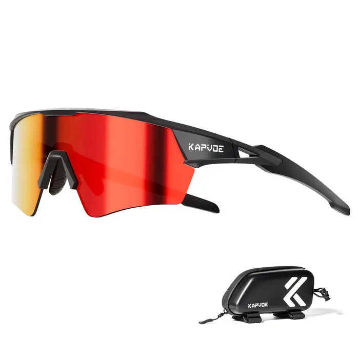 Kapvoe nouvelles lunettes de soleil de cyclisme photochromiques hommes femmes lunettes vtt UV400 lun
