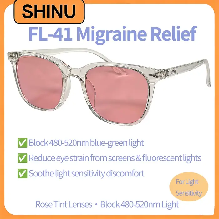 Lunettes SHINU FL-41 pour femmes