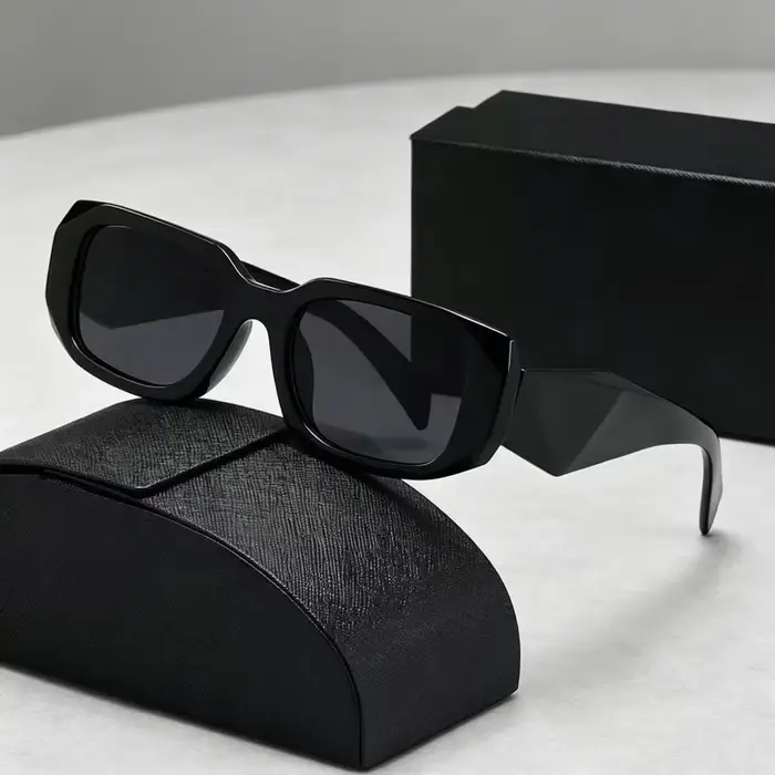 Lunettes de soleil de mode unisexes personnalisées SPR17W