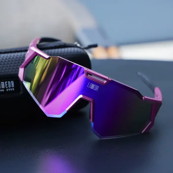 Lameda-Lunettes de soleil polarisées pour cyclisme en plein air, accessoire de sport pour vélo de ro