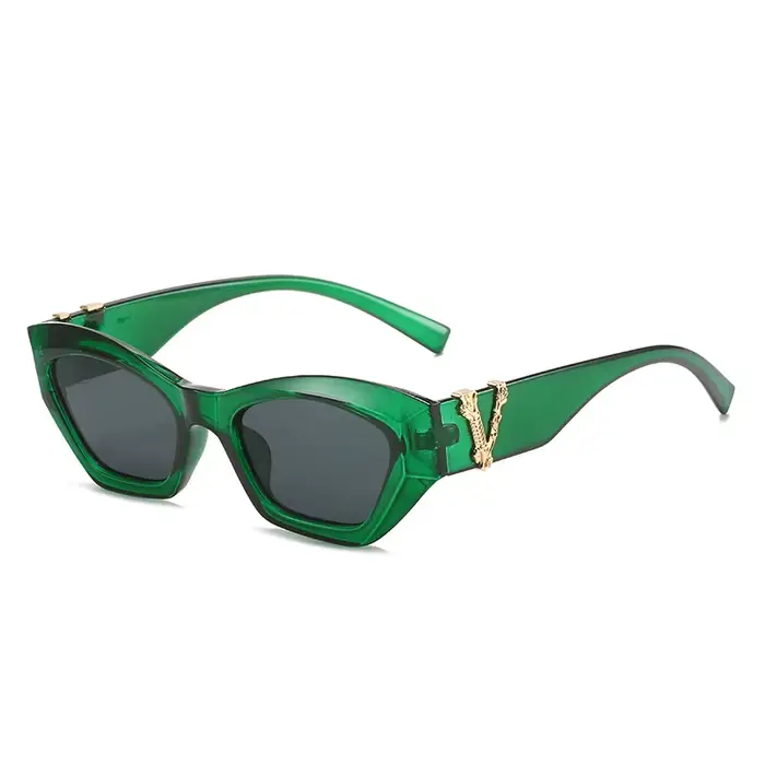 Lunettes de soleil yeux de chat pour femmes, nouvelle mode Vintage pour hommes, marque de styliste d