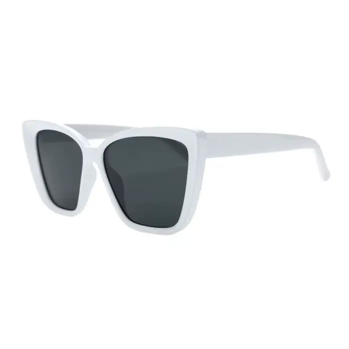 Lunettes de soleil œil de chat plein cadre pour hommes et femmes, lunettes de soleil noires, haute q