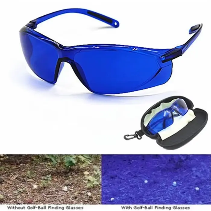 Lunettes de golf, lunettes professionnelles pour la recherche de balles de golf, lunettes de sport a