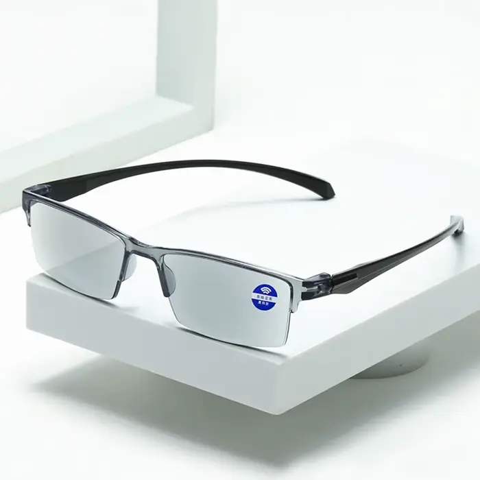 Lunettes de lecture Anti-rayons bleus, intelligentes, Zoom automatique, mise au point automatique, p